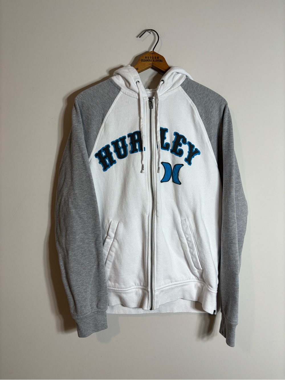 Hurley Full Zip Hoodie Skate Surf Medium